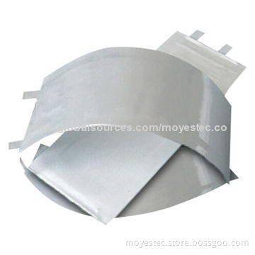 3.7V/400mAh Bluetooth Headset Battery with High-flexibility, Easy to Bend, Image Memory Material